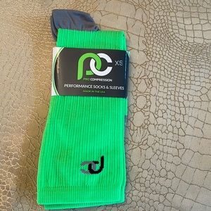 NEW PRO COMPRESSION mid-calf socks XS